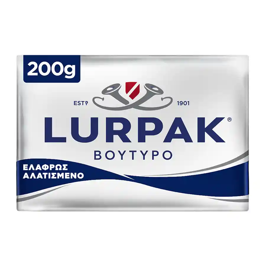 Lurpak Βούτυρο Αλατισμένο 200γρ.