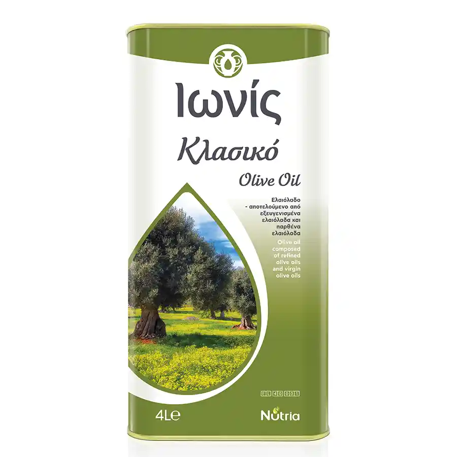 Ιωνίς Ελαιόλαδο Κλασικό 4lt.