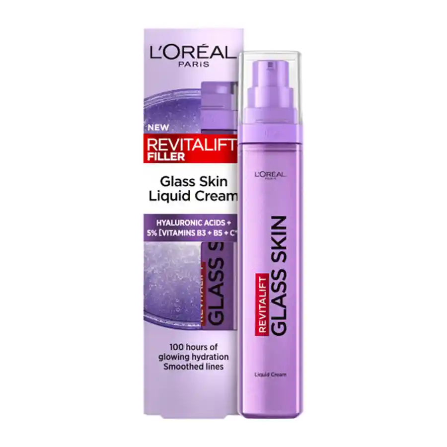L'oreal Paris Dermo Expertise Κρέμα Ημέρας Revitalift Filler Glass Skin 50ml.
