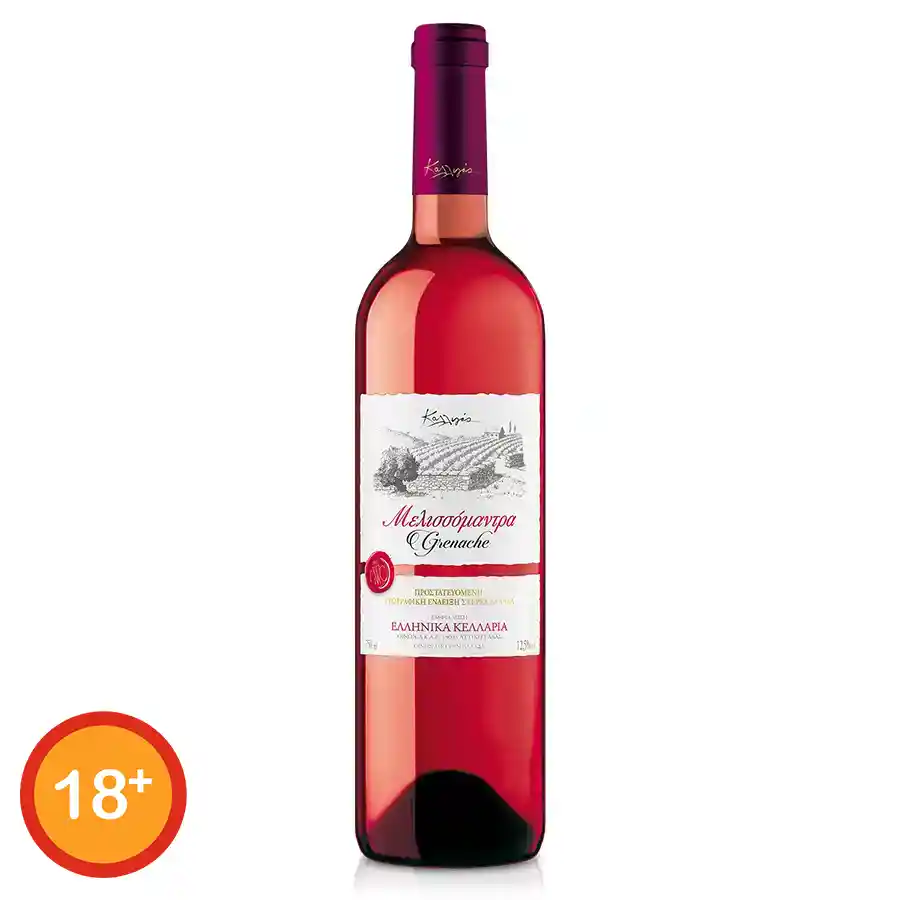Calliga Κρασί Ροζέ Μελισσόμαντρα 750ml.