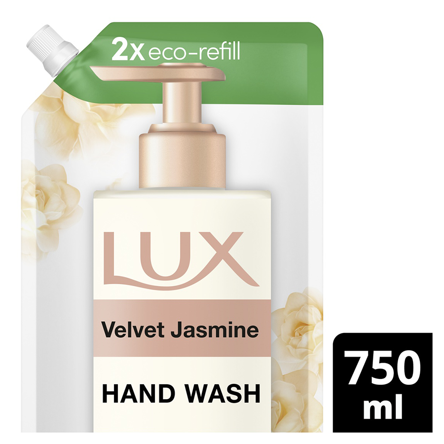 Lux Κρεμοσάπουνο Velvet Jasmin Ανταλλακτικό 750ml.