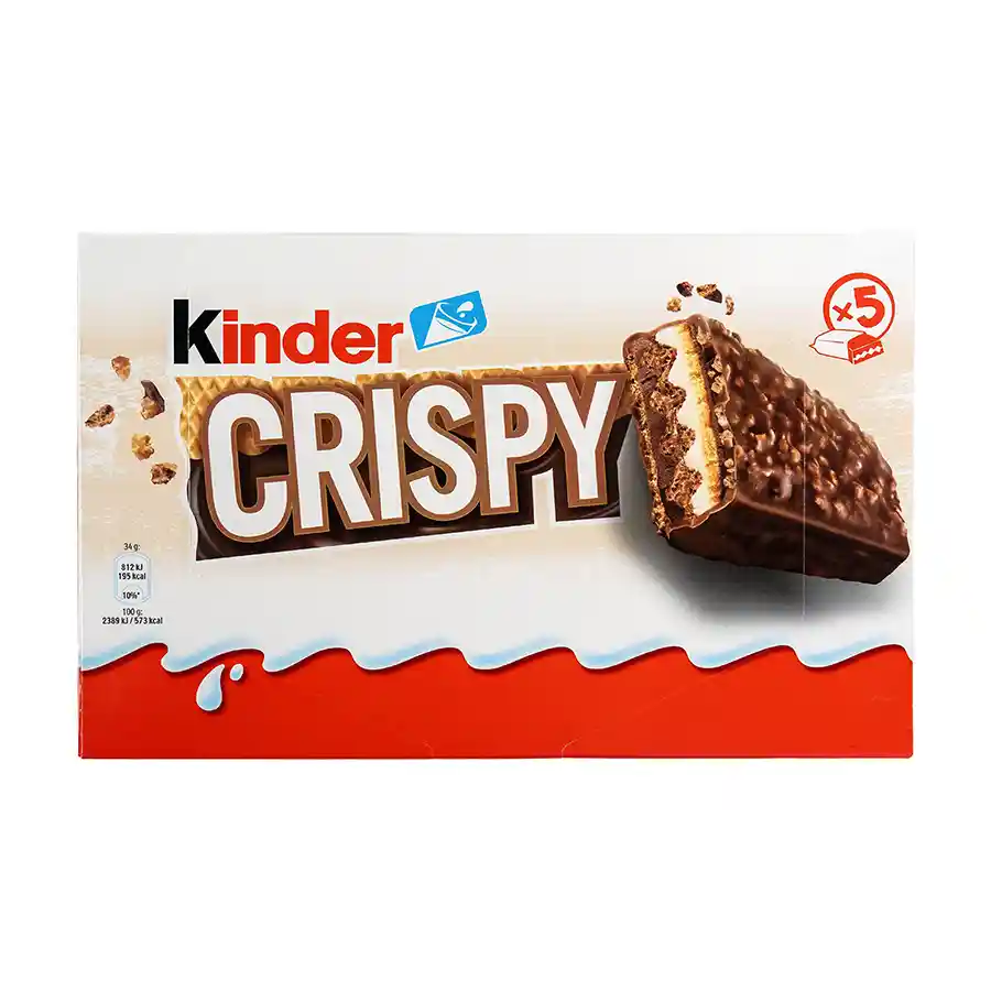 Ferrero Kinder Crispy 5τεμ.170γρ.