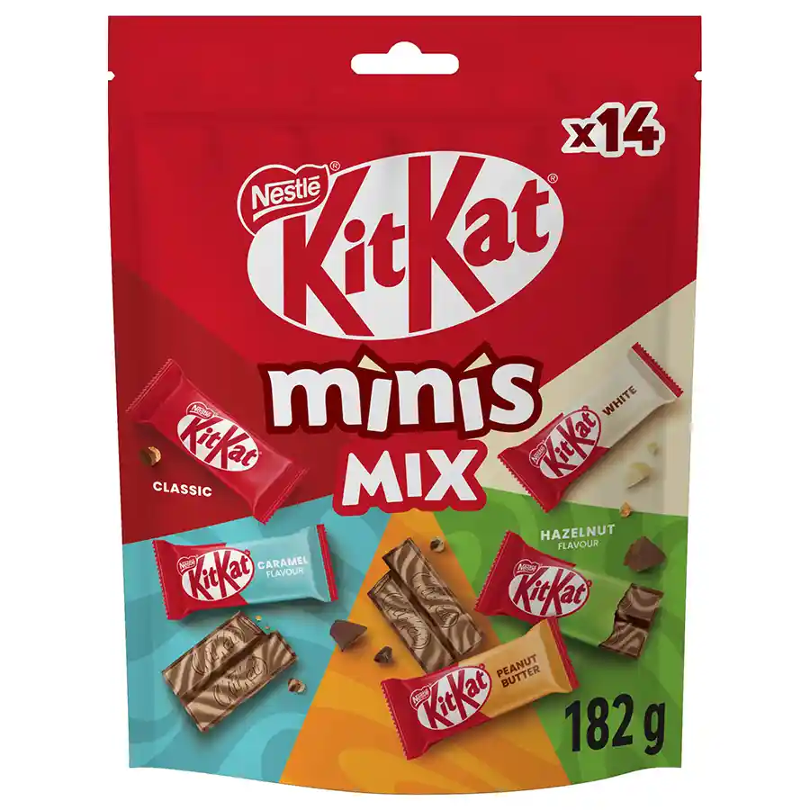 Nestle Kit Kat Minis Mix 182γρ.