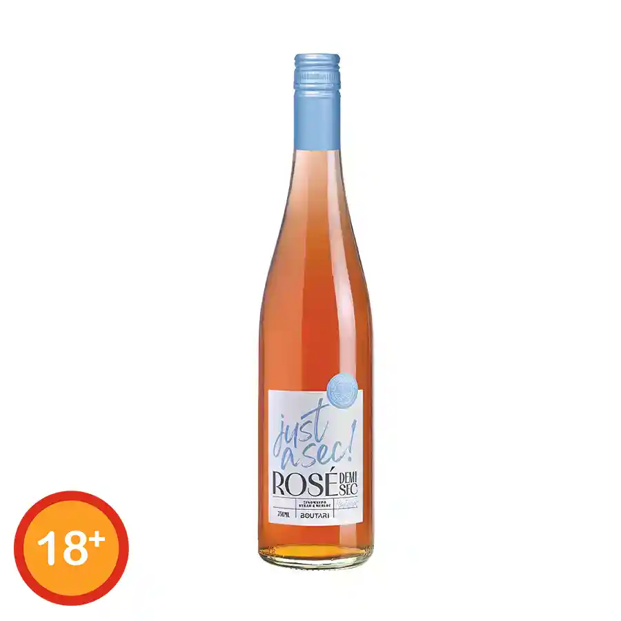 Μπουτάρη Rose Demi-Sec Κρασί Ροζέ 750ml. 