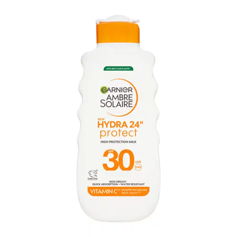 L'oreal Garnier Ambre Solaire Hydra 24 Αντηλιακό Γαλάκτωμα SPF30 175ml.