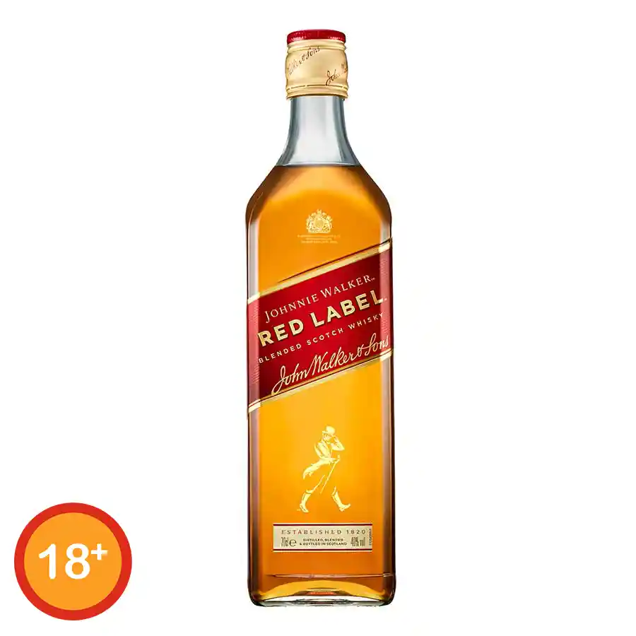 Johnnie Walker Red Label Ουίσκι 700ml.
