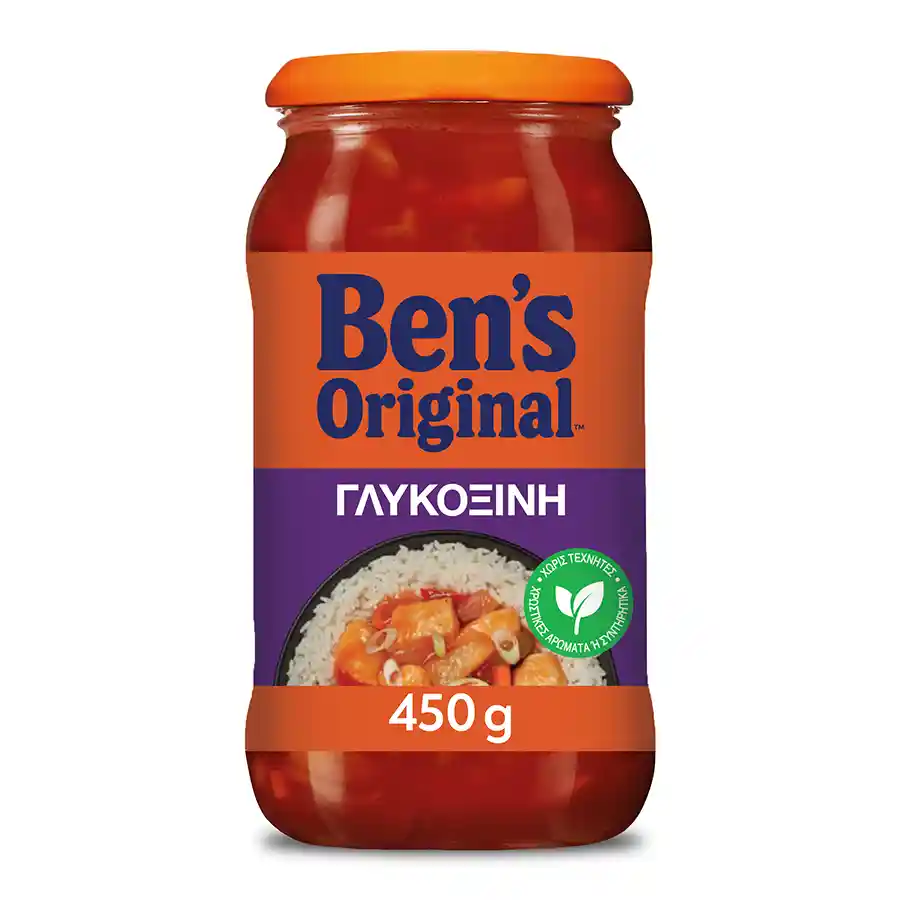 Ben's Original Σάλτσα Γλυκόξινη 450γρ.