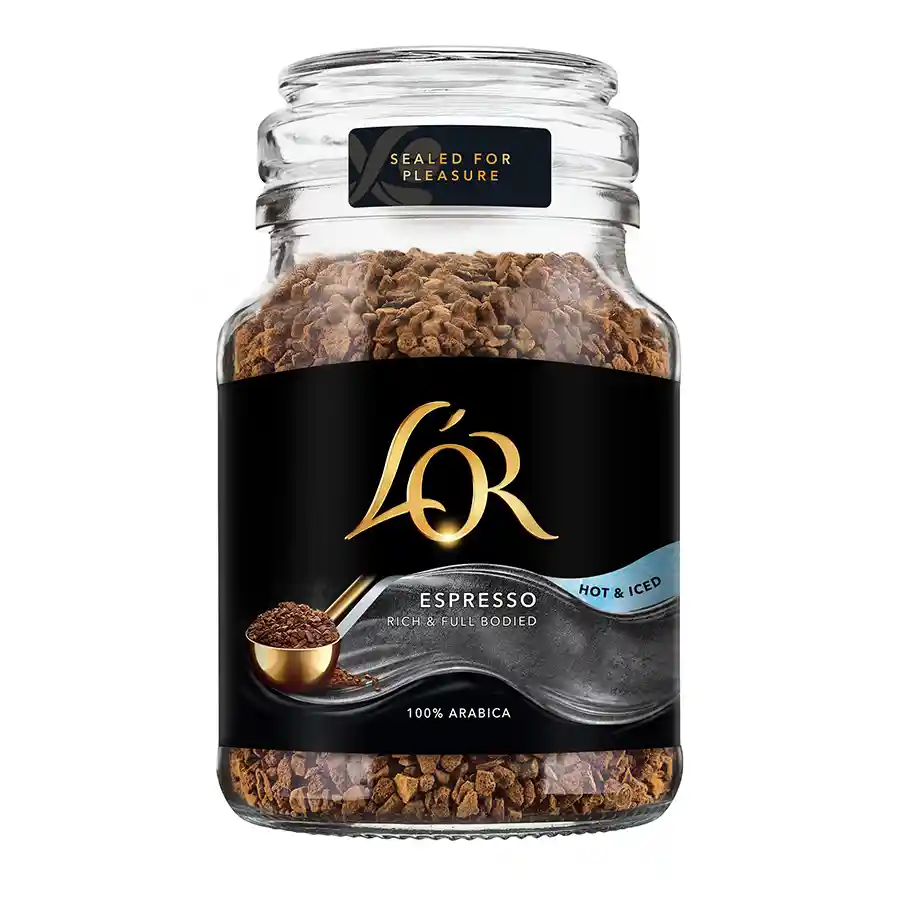 Lor Καφές Στιγμιαίος Espresso 95γρ.