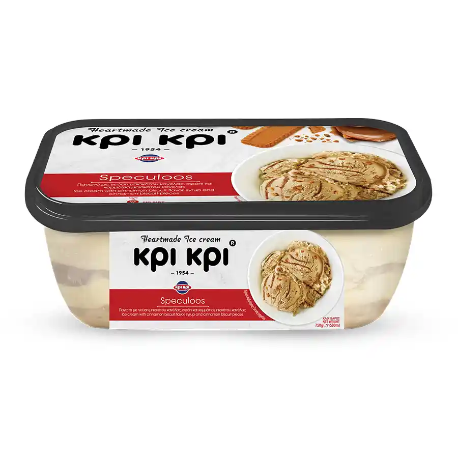 Κρι Κρι Παγωτό Heartmade Speculoos 750γρ./1,5lt.
