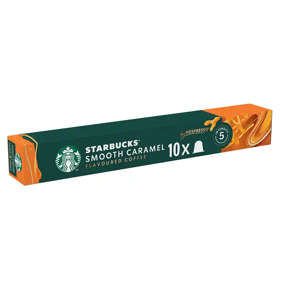 Starbucks Καφές Espresso Caramel Σε Κάψουλες 10τεμ. 51γρ.