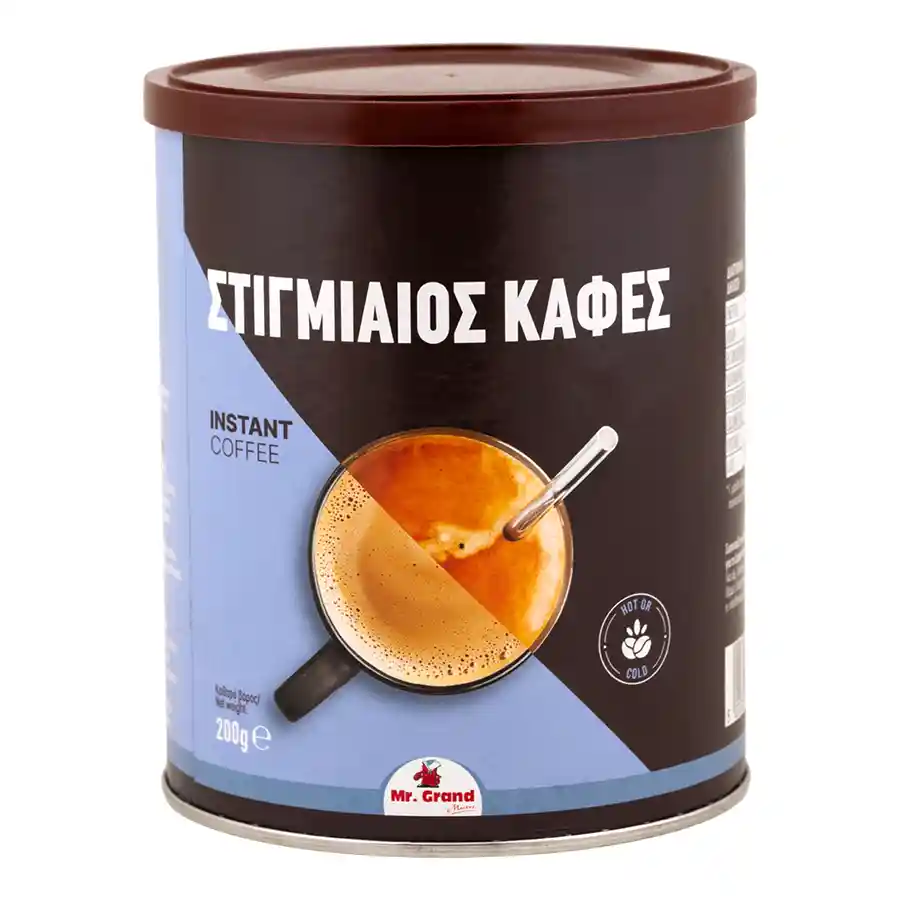 MrGrand Καφές Στιγμιαίος 200γρ. 