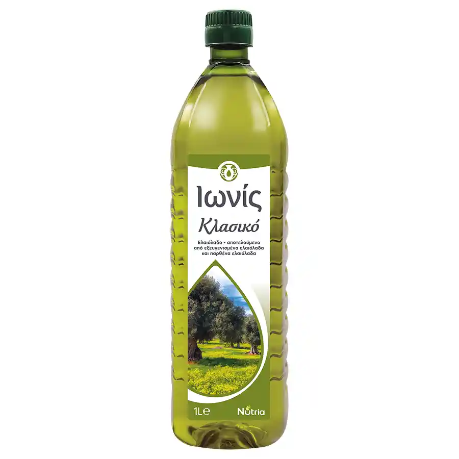 Ιωνίς Ελαιόλαδο Κλασικό 1lt.