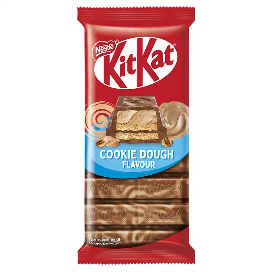 Nestle Kit Kat Σοκολάτα Cookie Dough 99γρ.