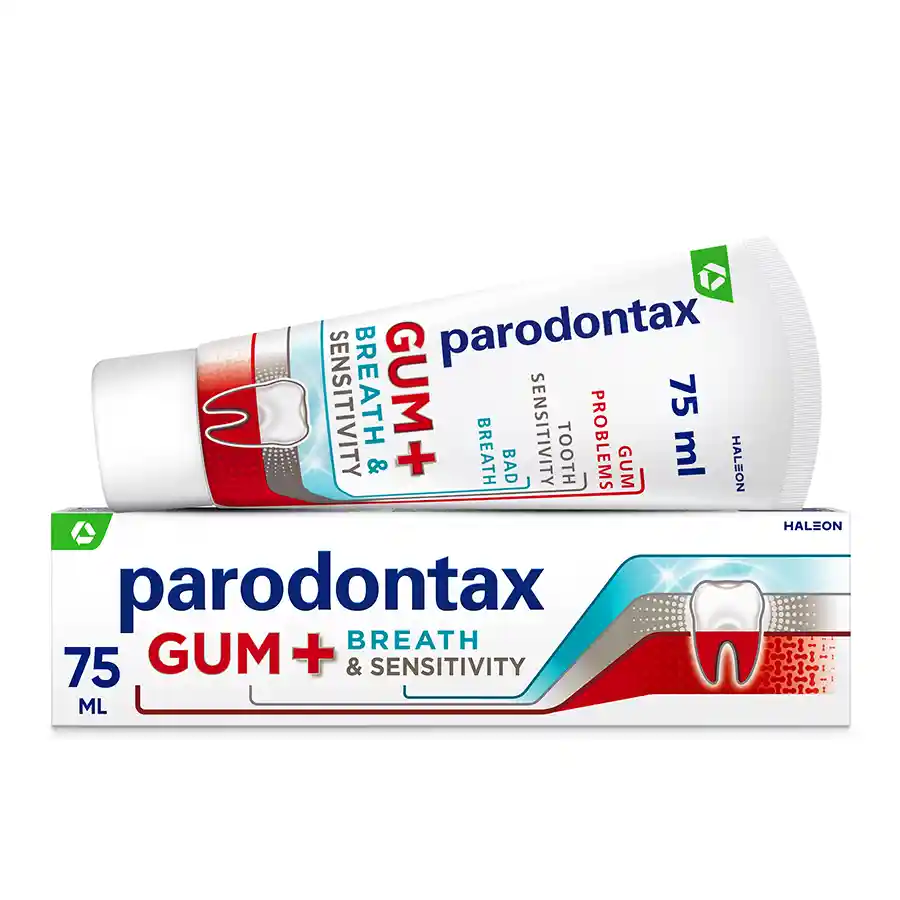 Parodontax Οδοντόκρεμα Gum & Breath Original 75ml.
