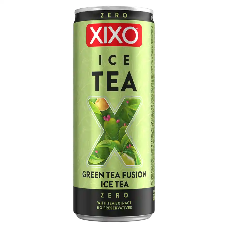 Xixo Κρύο Τσάι Green Zero Fusion 250ml.