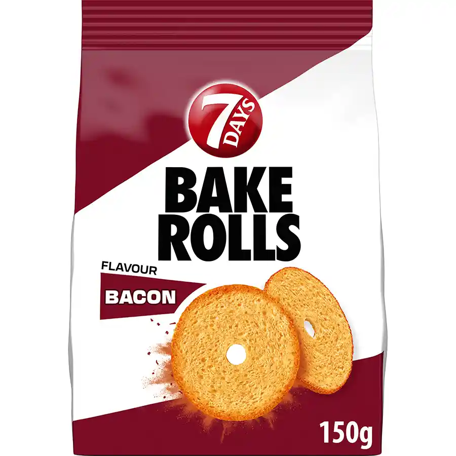 7Days Bake Rolls Μπέικον 150γρ.