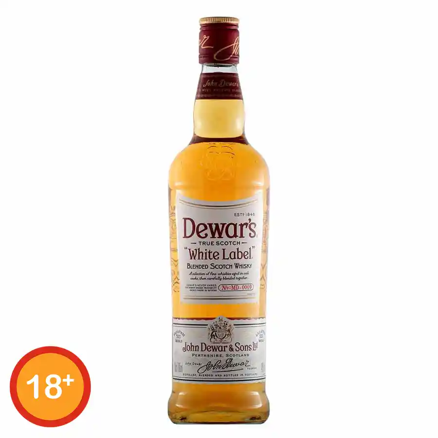 Dewar's White Label Ουίσκι 700ml.