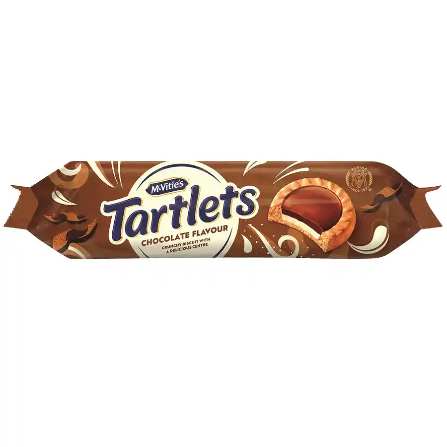 McVitie's Tartlets Μπισκότα Γεμιστά Σοκολάτα 100γρ.
