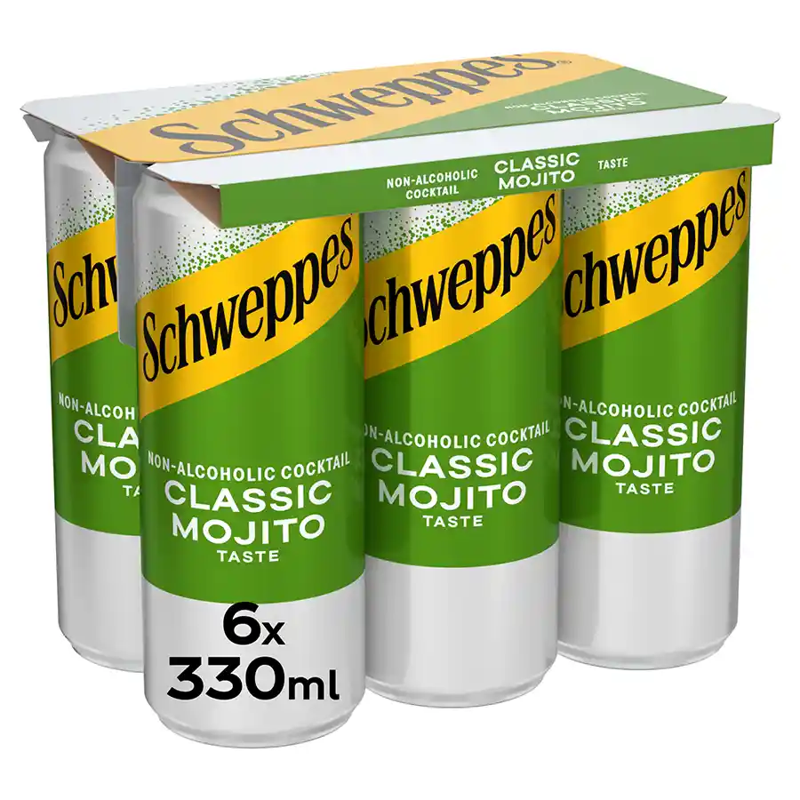 Schweppes Mojito 6x330ml.