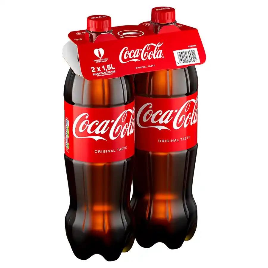 Coca Cola 2x1,5lt.