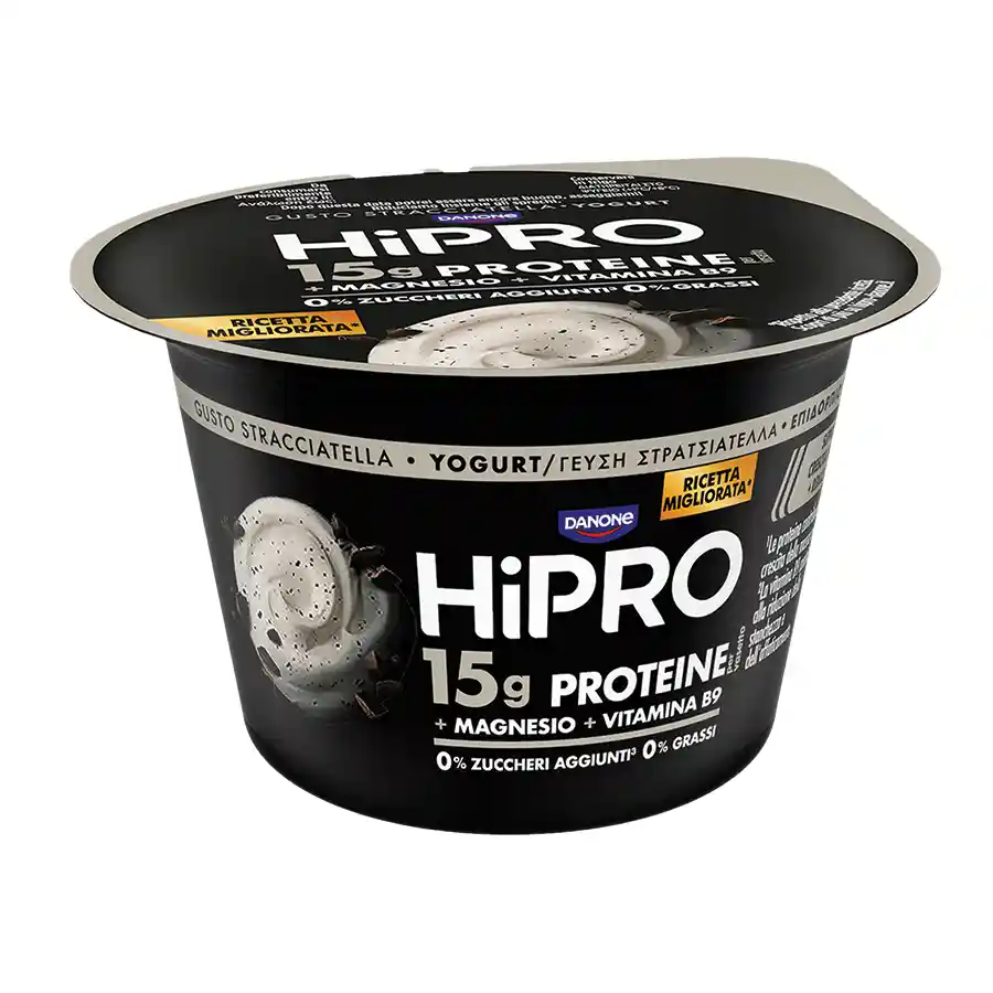 Danone HiPro Επιδόρπιο Γιαουρτιού Στρατσιατέλλα 160γρ.
