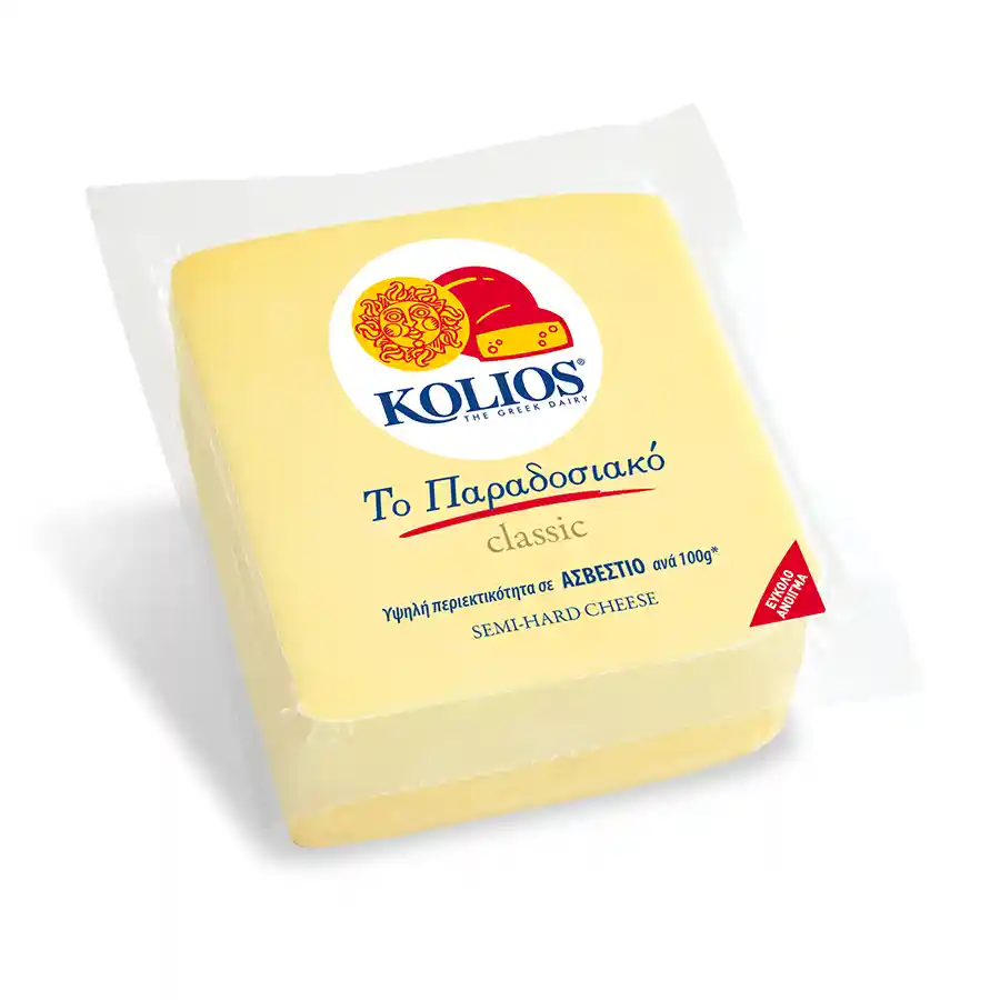 Κολιός Παραδοσιακό Ημίσκληρο Τυρί 370γρ.