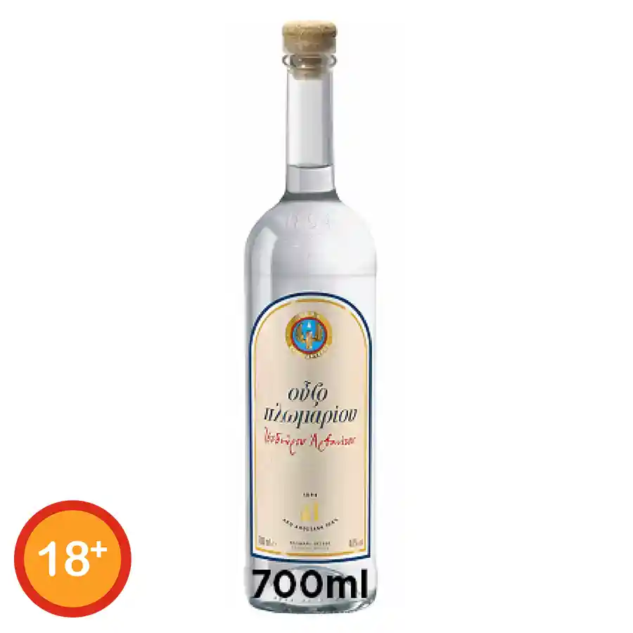 Ούζο Πλωμαρίου 700ml.