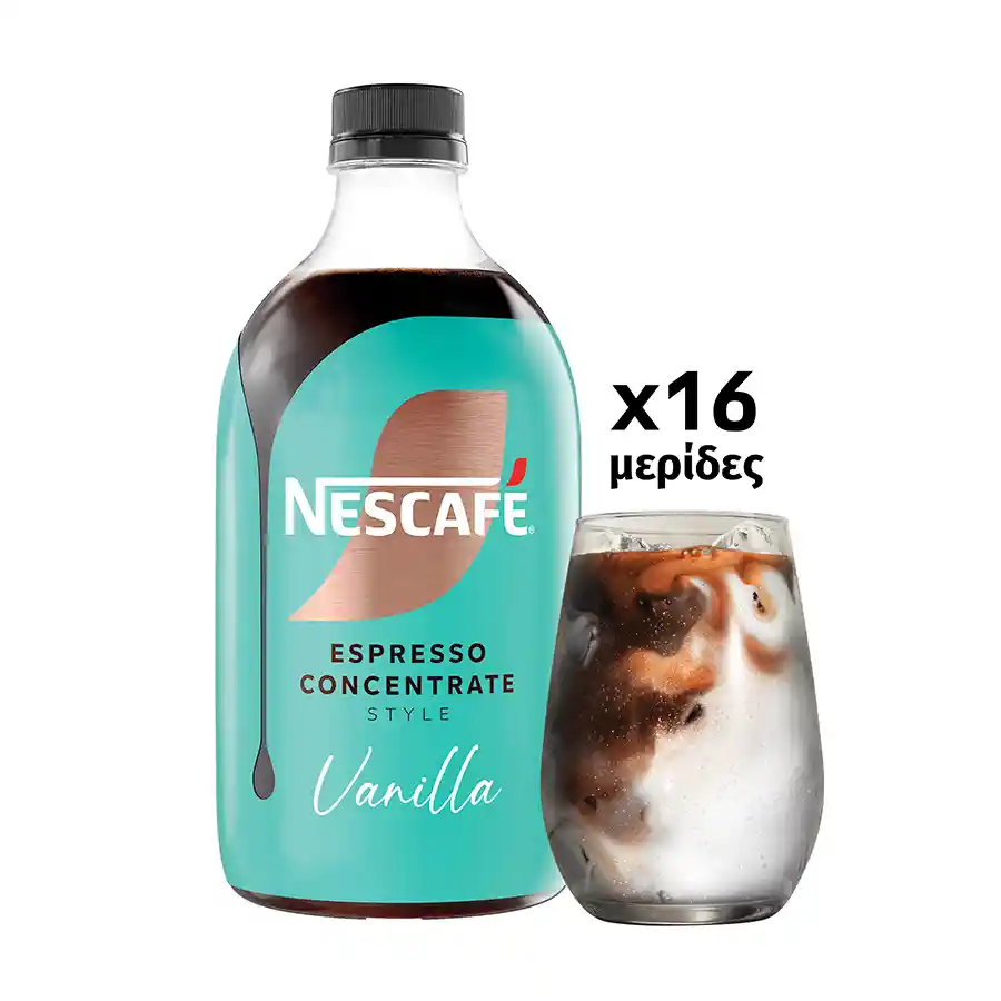 Nescafe Espresso Concentrate Vanilla 500ml.