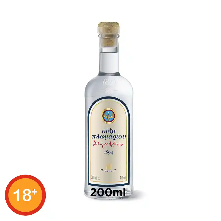 Ούζο Πλωμαρίου 200ml.