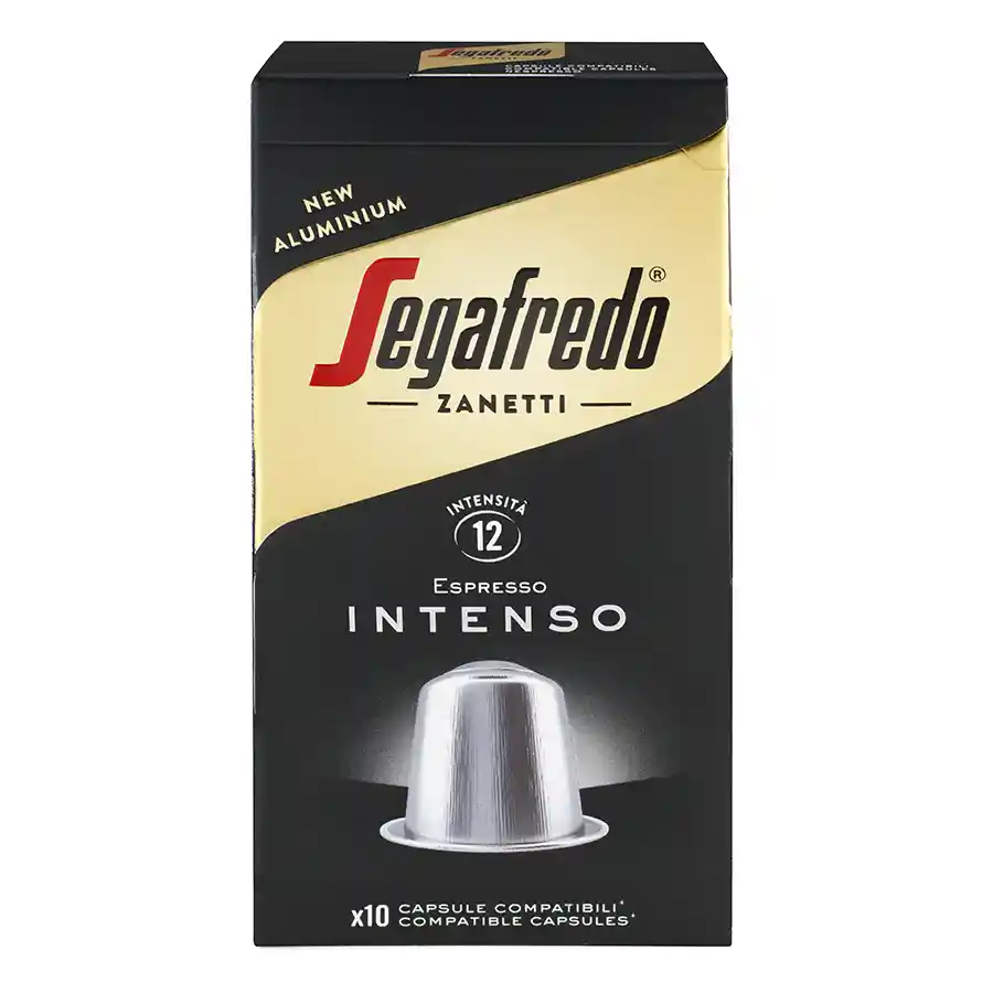 Segafredo Καφές Espresso Intenso Σε Κάψουλες 10τεμ. 51γρ.