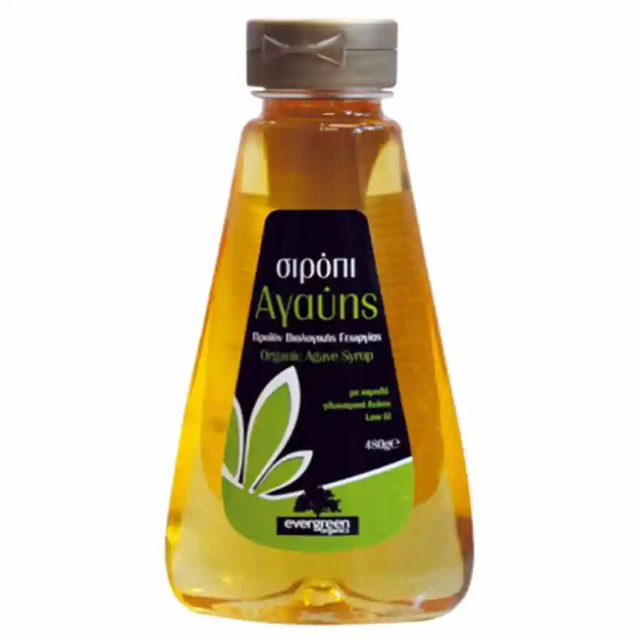 Evergreen Organics Σιρόπι Αγαύης Βιολογικό 360ml.