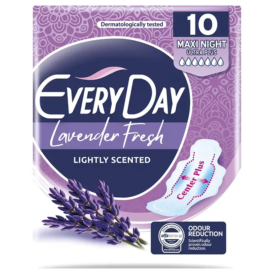 Every Day Fresh Σερβιέτες Ultra Plus Maxi Night 10τεμ. 