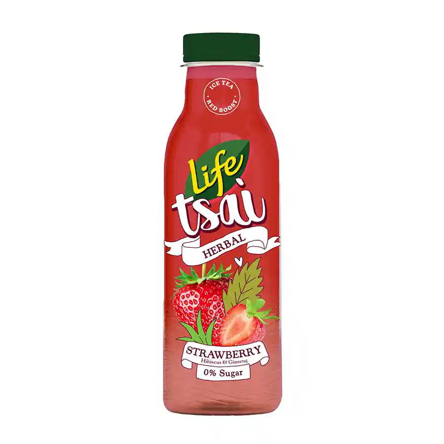 Δέλτα Life Κρύο Τσάι Φράουλα 500ml.
