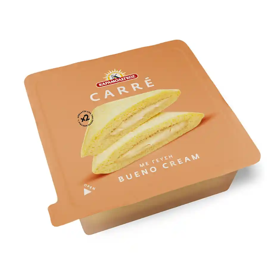 Καραμολέγκος Carre Bueno Cream 100γρ.