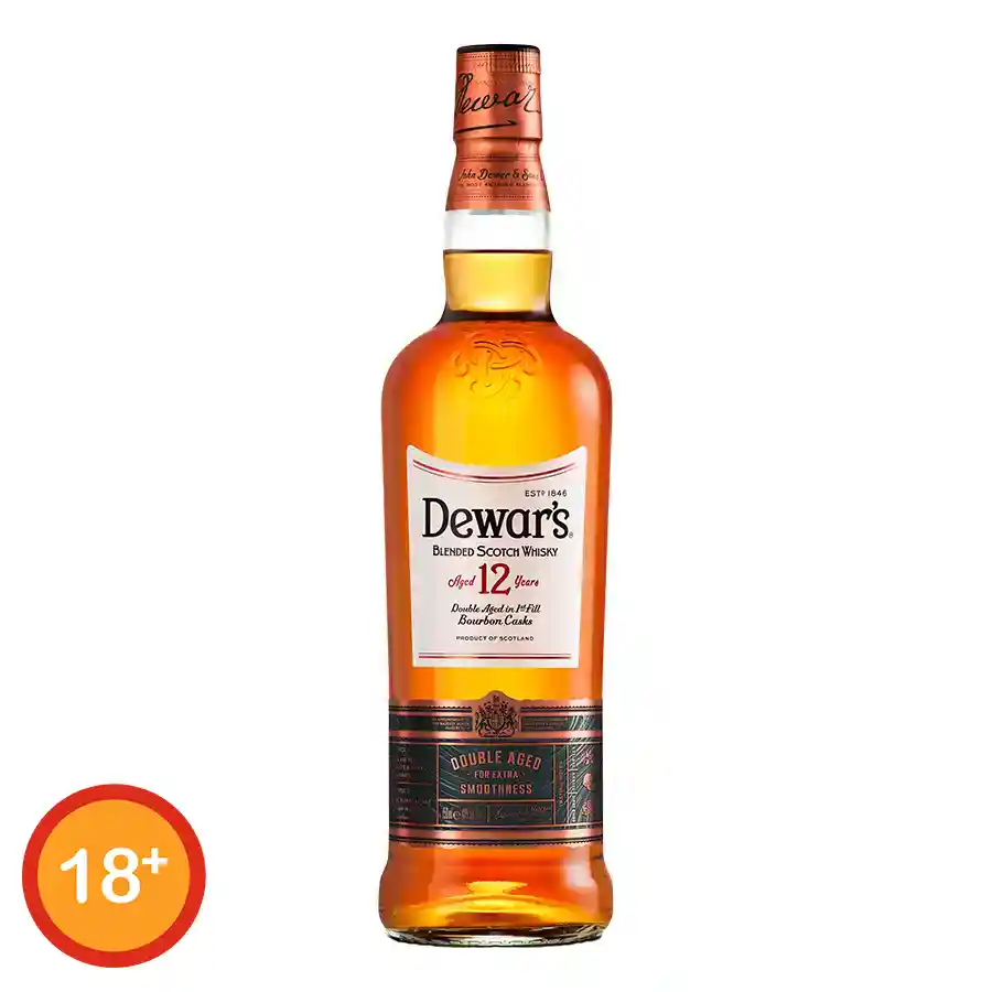 Dewar's 12Ετών Ουίσκι 700ml.