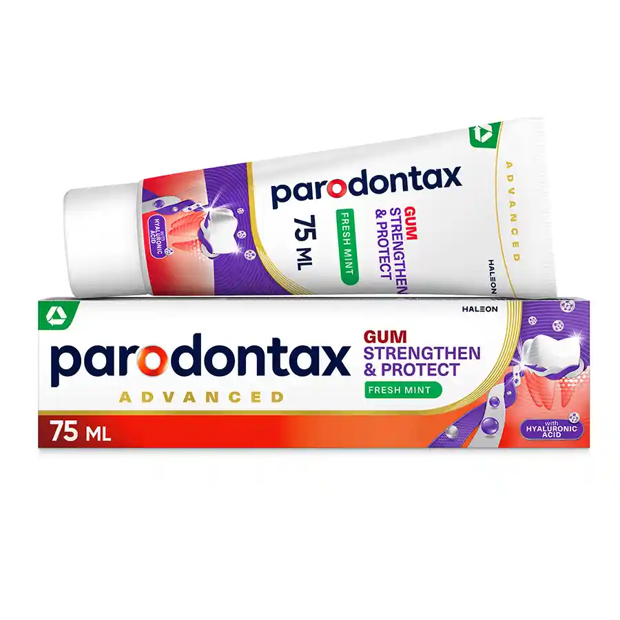 Parodontax Οδοντόκρεμα Gum Strengthen & Protect 75ml.
