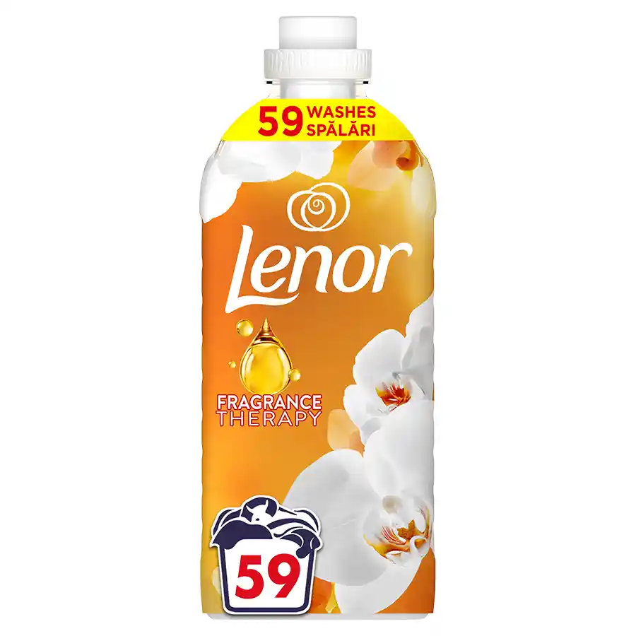 Lenor Joy Συμπυκνωμένο Μαλακτικό Ρούχων Gold Orchid 59mez. 1,239lt.