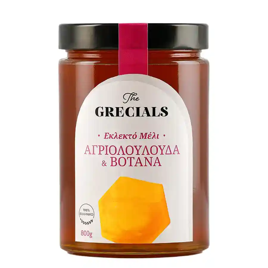 The Grecials Μέλι Αγριολούλουδα & Βότανα 800γρ.