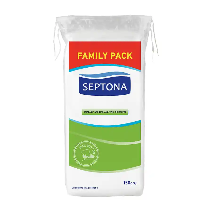 Septona Βαμβάκι Family Pack 150γρ.