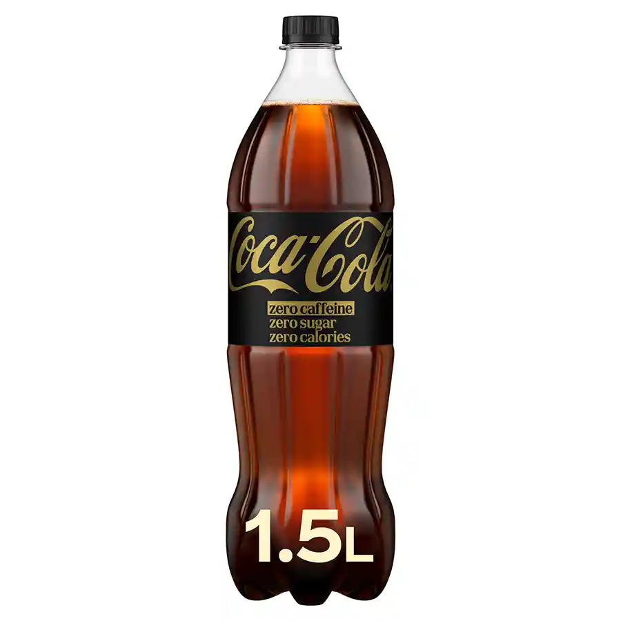 Coca Cola Zero Χωρίς Καφεΐνη 1,5lt.