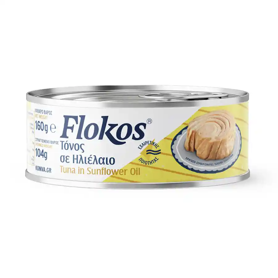 Flokos Τόνος Σε Ηλιέλαιο 160γρ.