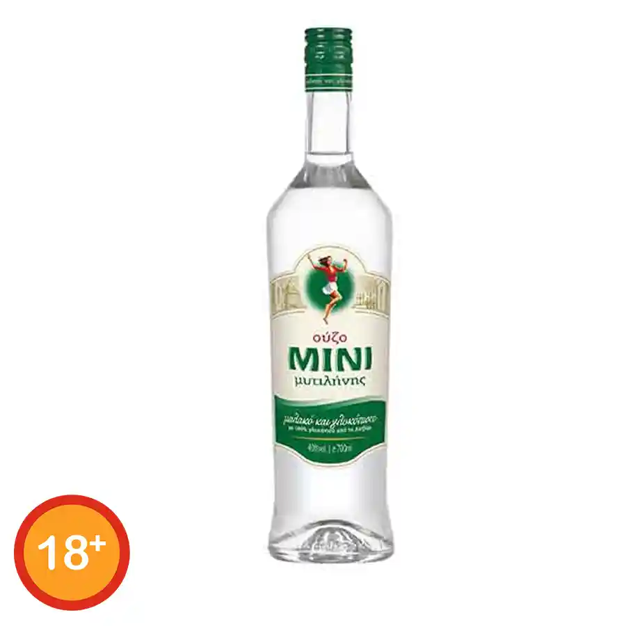 Μίνι Ούζο Μυτιλήνης ΕΠΟΜ 700ml.