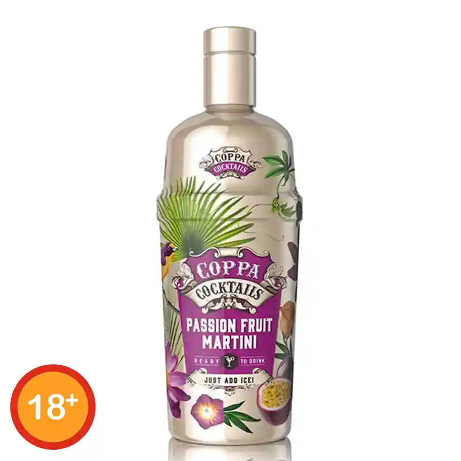 Coppa Cocktails Passion Fruit Martini 700ml.