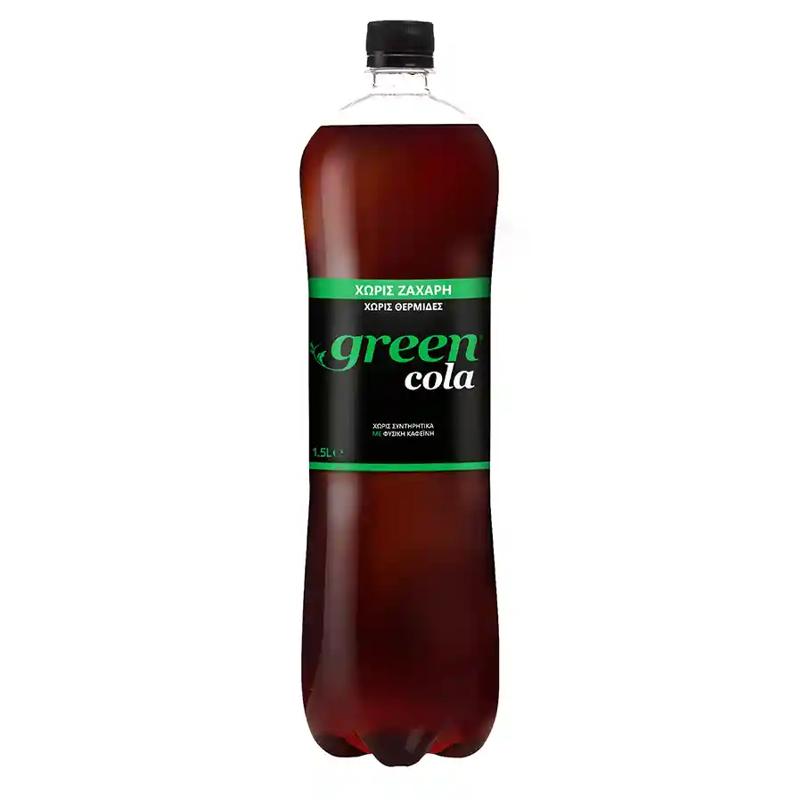 Green Cola 1,5lt.