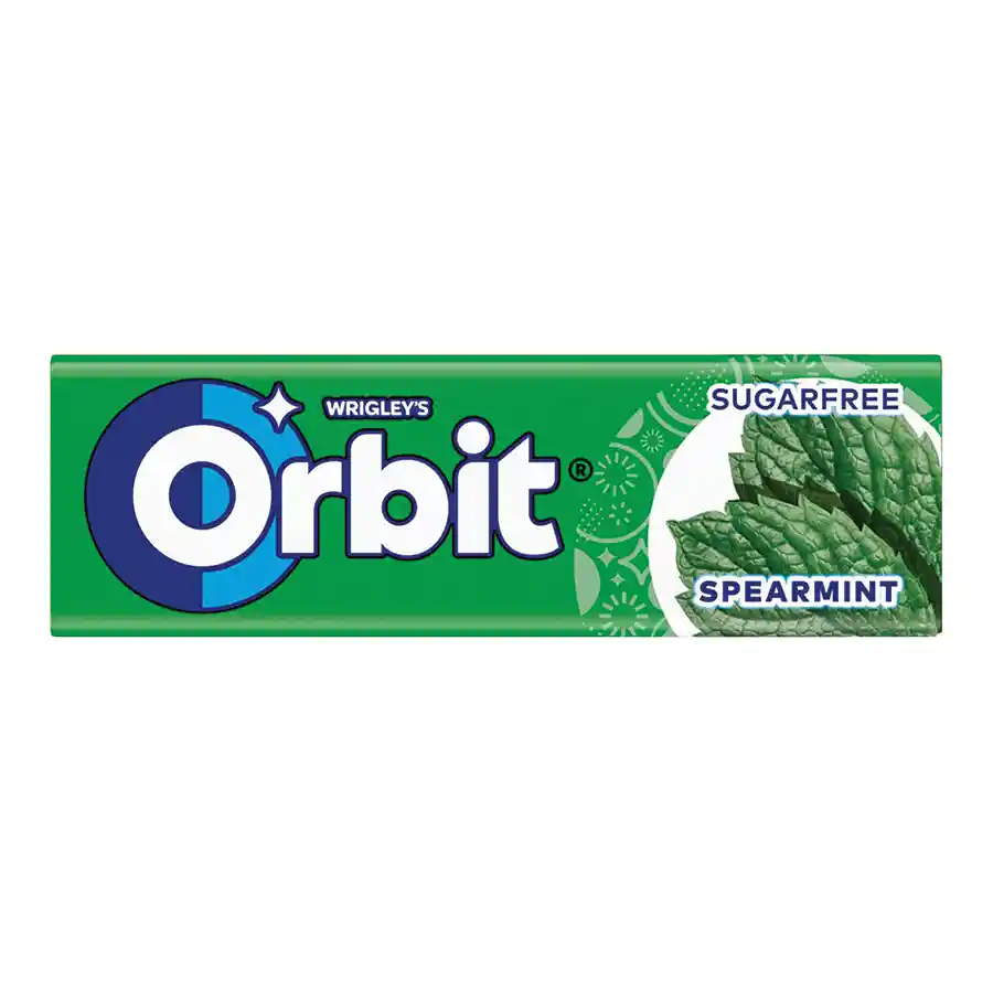 Orbit Τσίχλες Δυόσμος 14γρ.