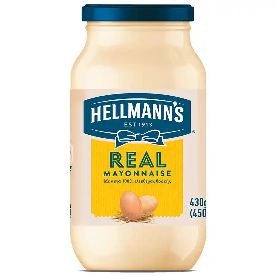 Hellmann's Μαγιονέζα 450ml.
