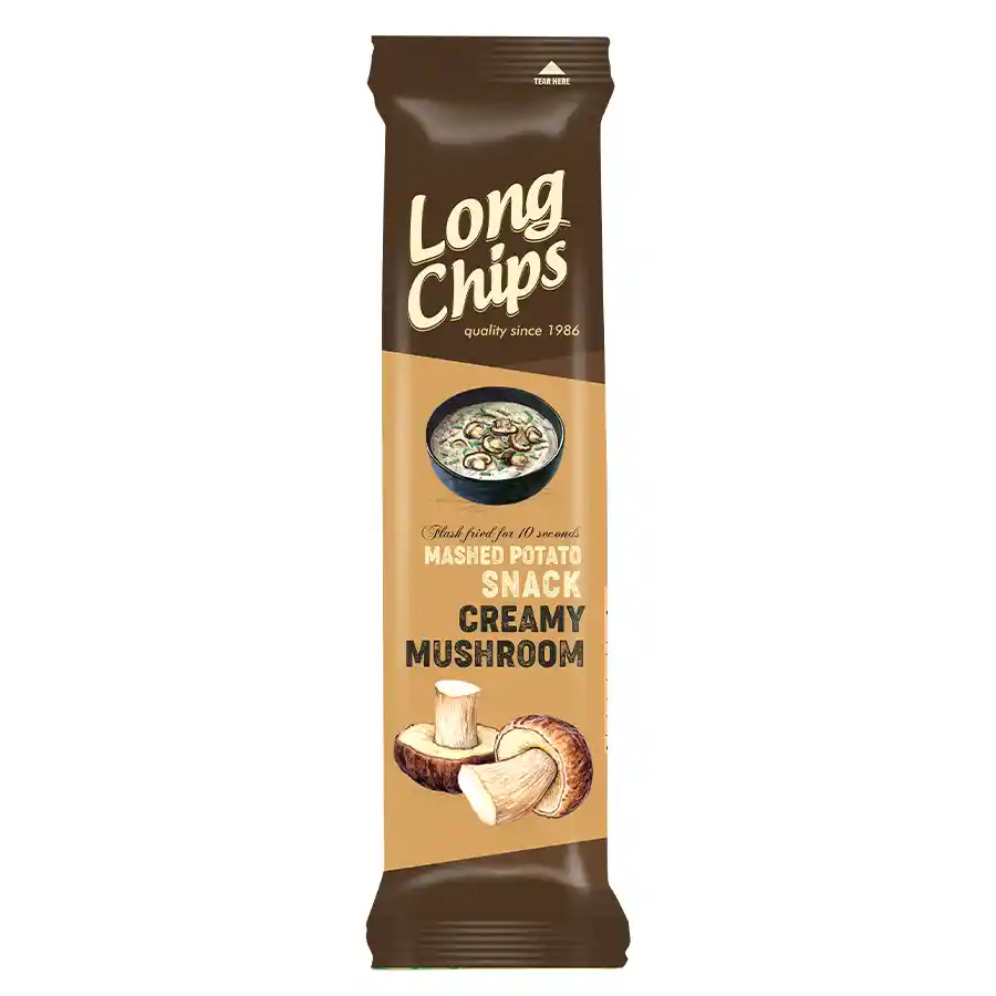 Long Chips Creamy Mushroom 75γρ.