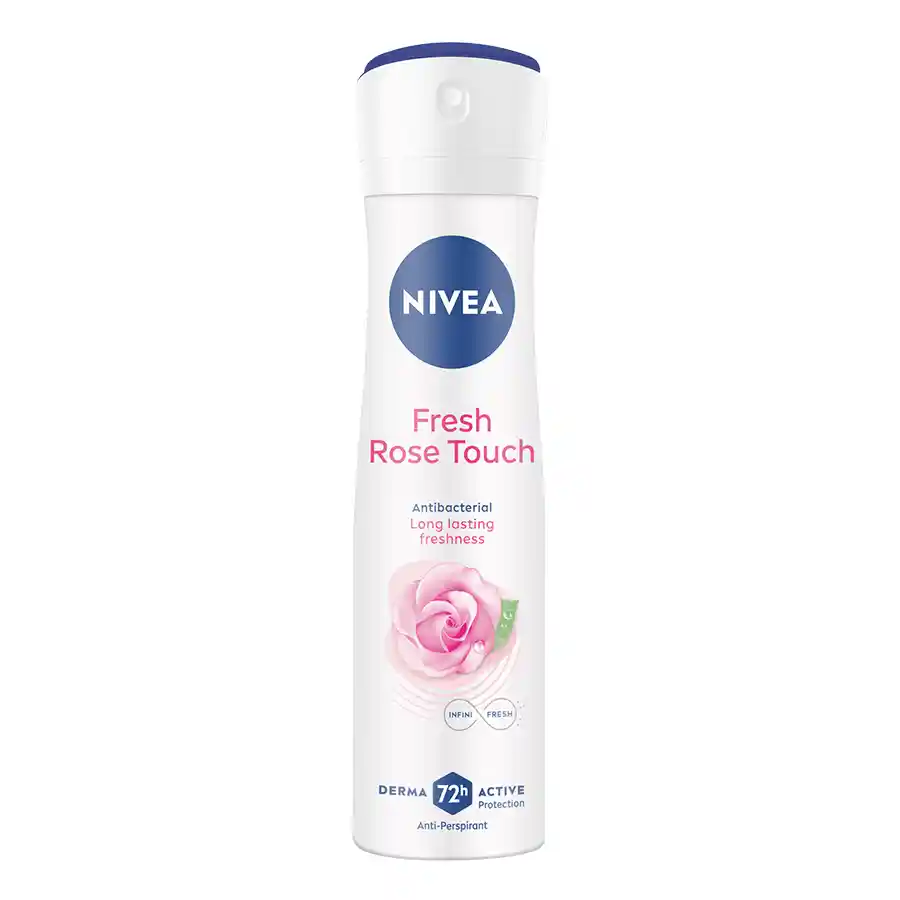 Nivea Fresh Rose Touch Αποσμητικό Σπρέι 150ml.