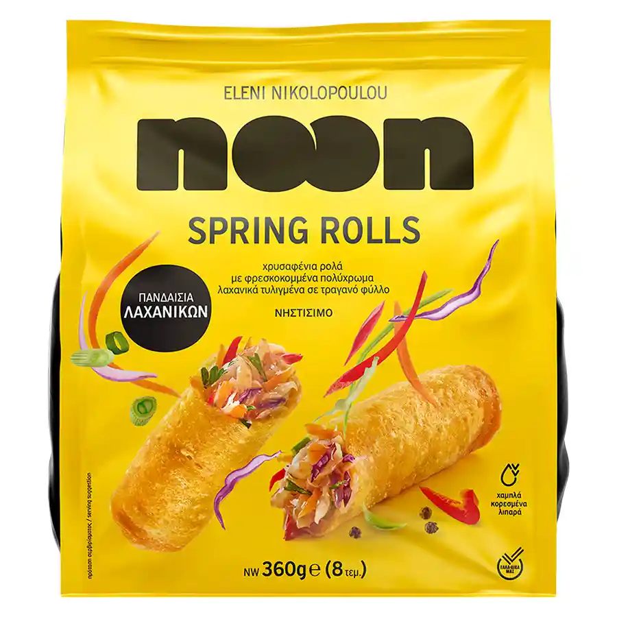 Noon Spring Rolls Με Λαχανικά 360γρ. 