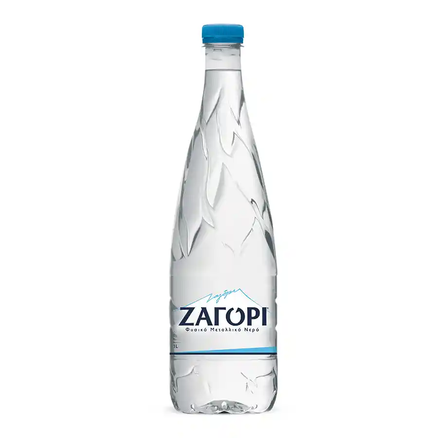 Ζαγόρι Φυσικό Μεταλλικό Νερό 1lt. 